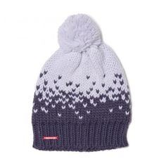 Шапка Salomon Pearl Beanie White/Artist Grey X