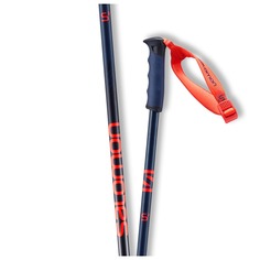 Палки горнолыжные Salomon 17-18 Hacker S3 Blue-110 см