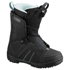 Ботинки сноубордические Salomon 20-21 Scarlet Black/Black/Sterling Blue-37,0 EUR