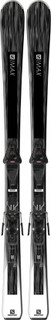 Горные лыжи с креплениями Salomon 19-20 E S/Max W 4 + кр. E L10 GW (4081850010)-140 см