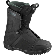 Ботинки сноубордические Salomon 20-21 Titan Black/Black/Green Gables-38,0 EUR