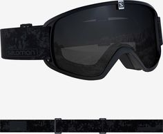 Маска Salomon 19-20 Trigger Black Tie & Dye