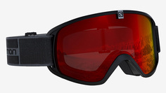 Маска Salomon 20-21 Trigger Black/Mid Red