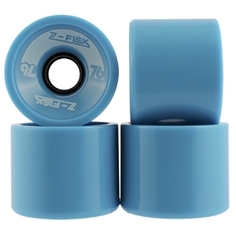 Колеса для лонгборда Z-Flex Longboard Wheels 69 mm Blue