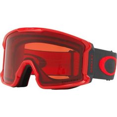 Маска Oakley 18-19 Line Miner Red Forged Iron W/Prizm Rose