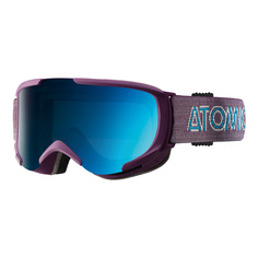 Маска Atomic 16-17 Savor S ML Purple/Mid Blue Cat.2