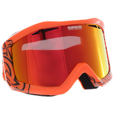 Маска Quiksilver Fenom Mandarin Red