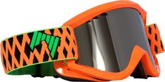 Маска Shred 13-14 Soaza Grid Orange