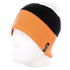 Шапка Rip Curl The Peacebone Beanie Black/Or/White