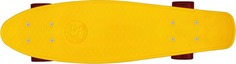 Лонгборд Roller Surfer Urbanboard Plain 23" Yellow