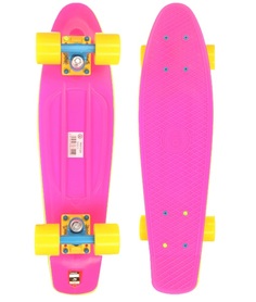Скейт мини круизер Юнион 27" Neon Lips