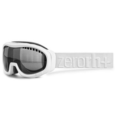 Маска ZeroRH+ Plasma Matt. White/Mirror Silver