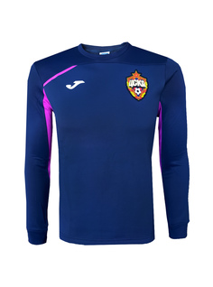 Джемпер тренировочный тёмно-синий (XL) ПФК ЦСКА