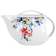 Заварочный чайник Thun Loos Цветочный орнамент 1,1 л