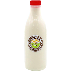 Молоко Ваша Ферма отборное пастеризованное 3,4-6% 1 л