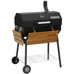 Гриль барбекю угольный Guruss BBQ cg-075 черный