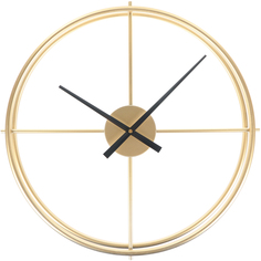 Часы настенные JJT Круг золотые 51 см