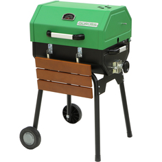 Гриль барбекю угольный Guruss BBQ cg-050 зеленый