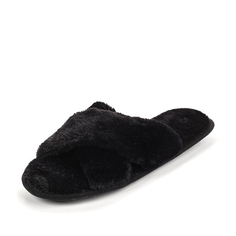 Женские тапочки Sofi De Marko №2 чёрные M (38/39)