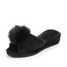 Женские тапочки Sofi De Marko №12 чёрный M (38/39)