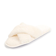 Женские тапочки Sofi De Marko №2 кремовые L (40/41)