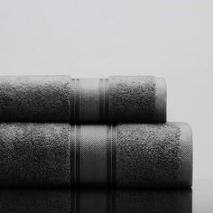 Махровое полотенце Sofi De Marko Taylor антрацит 70х140 см