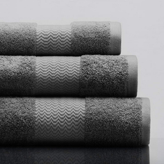 Махровое полотенце Sofi De Marko Charlie антрацит 70х140 см