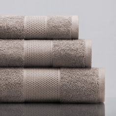 Махровое полотенце Sofi De Marko Oliver бежевое 50х90 см