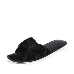 Женские тапочки Sofi De Marko №6 чёрные L (40/41)