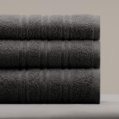 Махровое полотенце Sofi De Marko Monica антрацит 70х140 см
