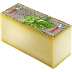 Сыр Emmi СвиссАрт швейцарский с травами 50% весовой