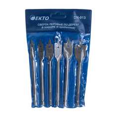 Перовые сверла по дереву EКТО