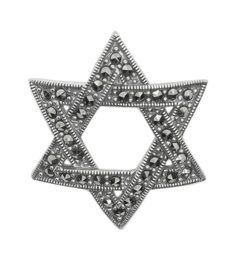 Серебряные броши Марказит
