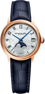 Швейцарские женские часы в коллекции Maestro Raymond Weil