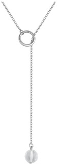 Серебряные колье Колье Серебро России 8340521483-65R-1061629