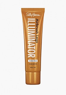 Спрей для ног Sally Hansen Illuminator Highlighter Roll On, хайлайтер для ног, Тон golden glow