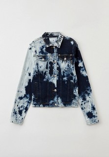 Куртка джинсовая Philipp Plein Tie-dye