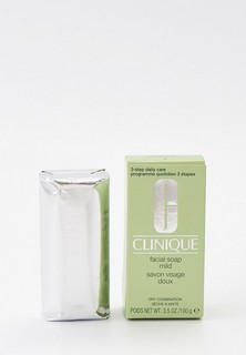 Мыло для лица Clinique мягкое Facial Soap Mild, 100 г