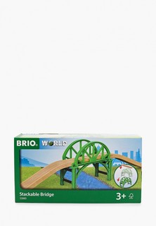 Конструктор Brio BRIO "Арочный мост" с возможностью наращивания,4 эл