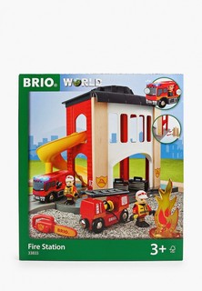 Конструктор Brio BRIO "Пожарное отделение"