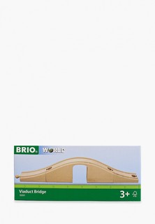 Конструктор Brio BRIO Ж/д виадук с аркой, длина 36 см