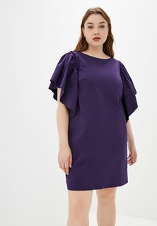Платье ASV Fashion Design 2441/темно-фиолетовый