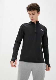 Лонгслив спортивный PUMA RUN FAVORITE 1/4 ZIP M