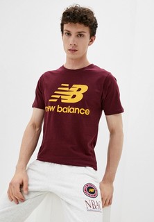 Футболка New Balance Essentials Stacked Logo Tee