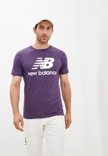 Футболка New Balance Essentials Stacked Logo Tee