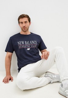 Футболка New Balance NB Essentials Athletic Club Tee
