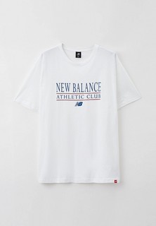 Футболка New Balance NB Essentials Athletic Club Tee