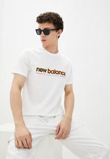 Футболка New Balance NB Athletics Higher Learning Tee