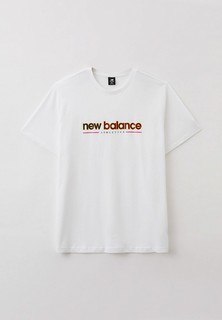 Футболка New Balance NB Athletics Higher Learning Tee