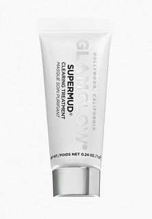 Маска для лица Glamglow Очищающая Supermud в мини-формате, 7 г